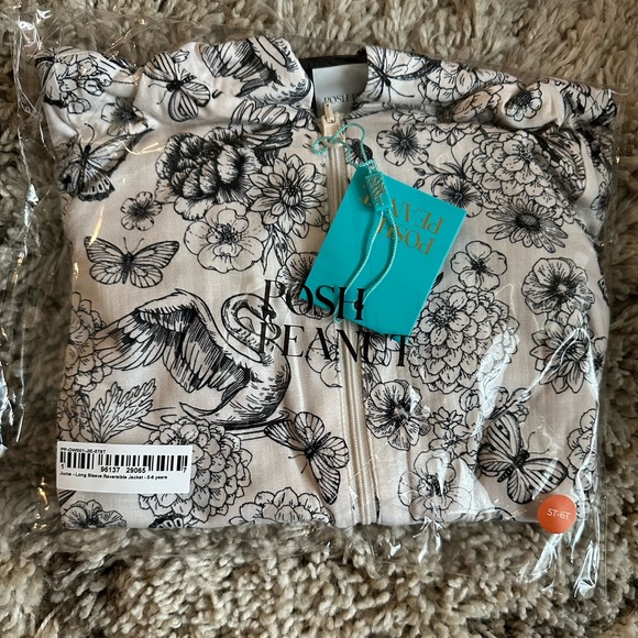 Posh Peanut Junie & Fernanda Reversible Long Sleeve Jacket - Picture 4 of 5